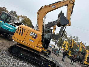 Mini pelle sur chenilles Caterpillar 307E d'occasion de haute qualité 7 tonnes d'origine japonaise avec moteur à noyau et moteur vente bon marché - Product Image 3