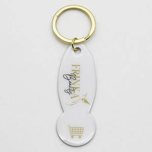 Porte-clés époxy personnalisé pour pièce jeton <span class=keywords><strong>caddie</strong></span> <span class=keywords><strong>caddie</strong></span> <span class=keywords><strong>caddie</strong></span> en métal Porte-clés pour pièces <span class=keywords><strong>caddie</strong></span> jeton - Product Image 6