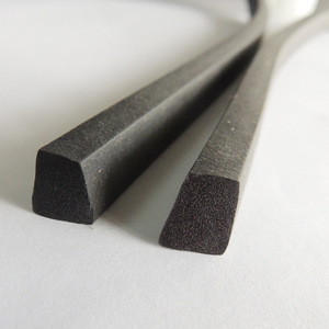 Epdm Rubber <b>Foam</b> Sealing Strip 10 In Rectangular For <b>Electrical</b> Cabinets Doors Windows Automotive Use - Product Image 3