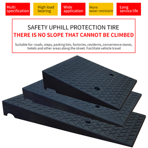 1000*250*80mm 차도 안전 튼튼한 고무 보도 연석 경사로 - Product Image 2