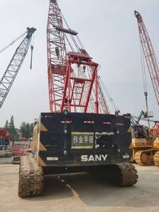 Grue sur chenilles Sany d'occasion SCC550E SCC750E SCC800E 55 tonnes 75 tonnes 80 tonnes, faible nombre d'heures de travail, grues sur chenilles de levage Sany - Product Image 2