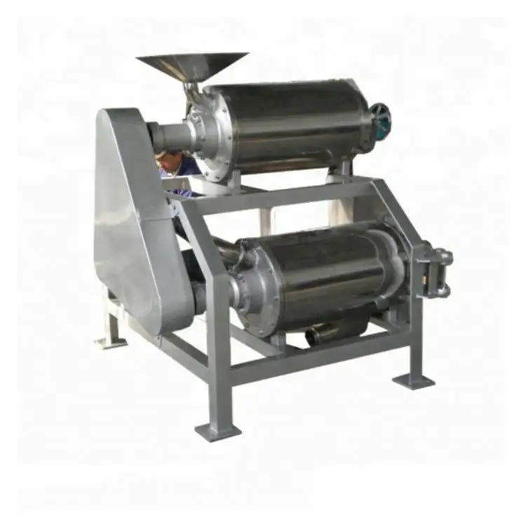 Wholesale industrial price fruit extractor persimmon machine for pulp