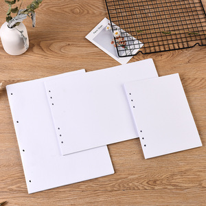 Sẵn sàng để tàu Silicone dầu A5 A6 A7 M5 tấm trang tái sử dụng Sticker cuốn sách hai mặt phát hành giấy - Product Image 4