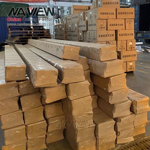 Thiết kế dịch vụ cho các trường học & Thương mại không gian trang trí chống cháy giả nhôm vách ngăn Trần Dải gạch hình dạng - Product Image 6