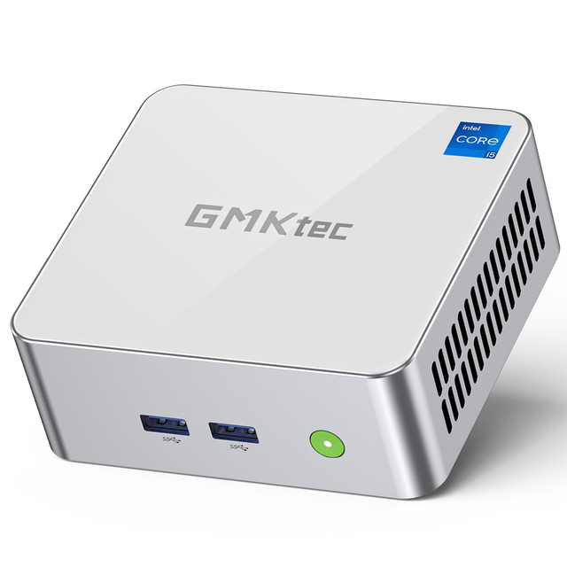 GMKtec M3 Intel Core I5-12450H Gaming Mini PC 8-core 12-thread 16/32GB DDR4 512GB/1TB SSD Mini Computer Gaming PC