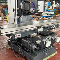 Machine à fraiser facile à utiliser, alimentation électrique X7150, machine à fraiser verticale, affichage numérique à 3 axes, kits de machine à fraiser