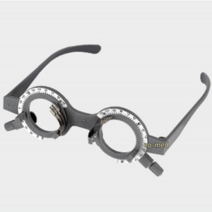 Monture d'essai optique universelle professionnelle pour test oculaire, lunettes d'optométrie pour vérification de la vue - Product Image 4