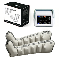 Système de récupération sportive professionnel pour lymphœdème, bottes de compression massantes pour les gonflements