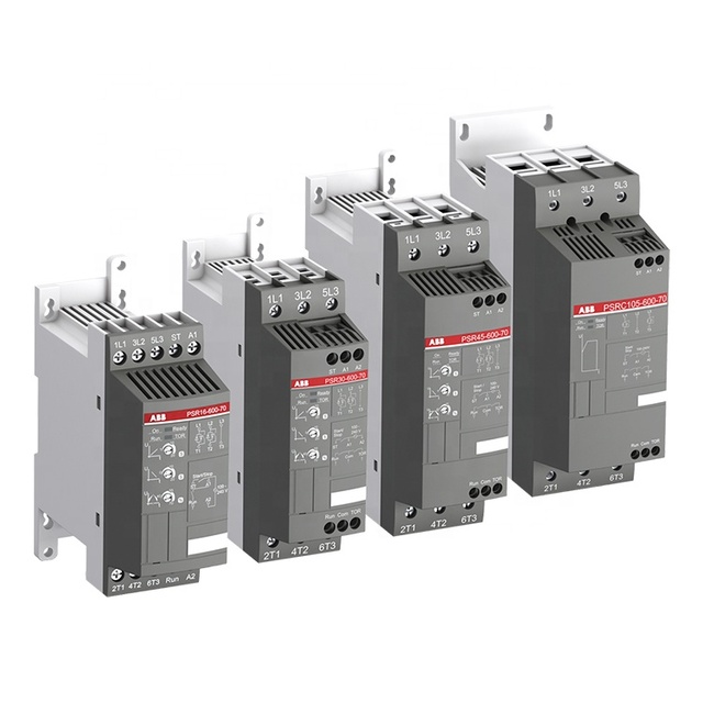 ABB Soft Starter1.5KW Original, Official Agent 1SFA896103R7000 PSR3-600-70 ABB