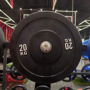 Fitness Olymp Gym Placas de competición de pesas Estándar KG Calibrado Levantamiento de pesas Parachoques <span class=keywords><strong>Power</strong></span> Powerlifting Placa de goma - Product Image 4