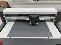 Máquina de corte de vinilo y TPU de doble cuchilla CCD de alta calidad para corte completo y de contorno