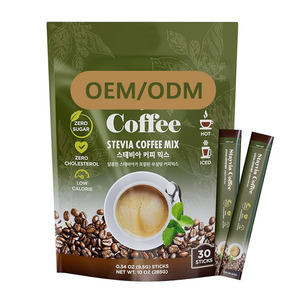 Orgánico 3-en-1 Internacional Vainilla Caramel Latte <span class=keywords><strong>Café</strong></span>-Estilo <span class=keywords><strong>Café</strong></span> Bebida instantánea Mezcla Dulce Sabor a crema en embalaje de bolsa - Product Image 3