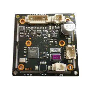 OEM 1080P PCB Board Surveillance Accessories 2.0MP AHD TVI CVI CVBS CCTV Camera FH8536 F37 CMOS Camera Module