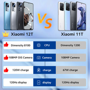 Versión Global <span class=keywords><strong>Xiaomi</strong></span> <span class=keywords><strong>12T</strong></span> <span class=keywords><strong>Smartphone</strong></span> 128GB/256GB MediaTek Dimensity 8100-Ultra Cámara de 108MP Pantalla de 120W 90Hz - Product Image 5