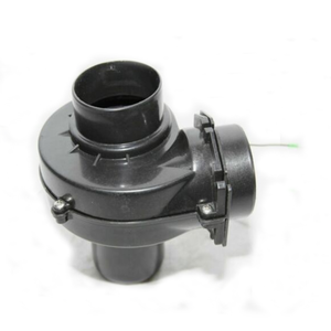 ชุดอุปกรณ์ดูดอากาศเทอร์โบชาร์จเจอร์ไฟฟ้าสีดำขนาด <span class=keywords><strong>3</strong></span> นิ้ว สำหรับรถยนต์/มอเตอร์ไซค์/รถบรรทุก/รถเอทีวี/รถบ้าน - Product Image 2