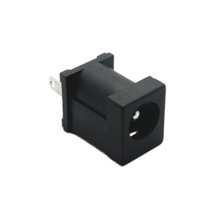 Bán buôn <span class=keywords><strong>DC</strong></span> cắm Adapter 3P nữ <span class=keywords><strong>DC</strong></span> Jack kết nối cao 55 21 25 5.5 2.1 2.5 5.5x1/2.5 mét Ổ cắm điện dc012a cho LED - Product Image 1