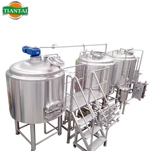 300L-500l nano brewery system nano beer brewing plant for brewpub restaurant hotel