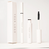 Luxe Lashes Sky High 3d Volume Brosses Mascara Marque Privée Meilleure Vente