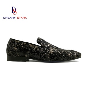 Zapatos de Fiesta y Boda de Alta Calidad Hechos a Mano con Diseño de Diamantes, de Cuero Genuino, Cómodos, Transpirables, Ligeros, con Logotipo Personalizado - Product Image 5