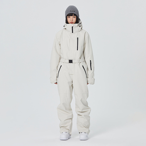 <span class=keywords><strong>Tuta</strong></span> da sci termico All-in-one da <span class=keywords><strong>donna</strong></span>, completo intero da Snowboard impermeabile invernale e traspirante per abbigliamento da neve da esterno - Product Image 1