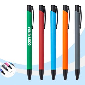 Customizable Logo New Model <b>Retractable</b> Aluminum Barrel Ballpoint Office Business Advertising Office Business Advertising Animal - Product Image 1