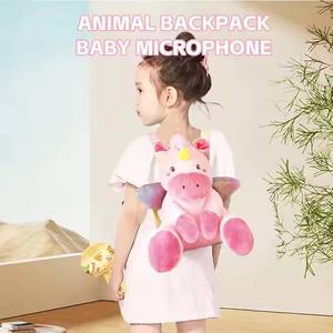 <span class=keywords><strong>ไมโครโฟน</strong></span>เครื่องดนตรีอเนกประสงค์ กระเป๋าเป้ยูนิคอร์น ตุ๊กตาสัตว์นุ่มพิเศษทำจากใยฝ้าย PP ของขวัญวันเกิดรุ่น<span class=keywords><strong>ล่าสุด</strong></span> - Product Image 3