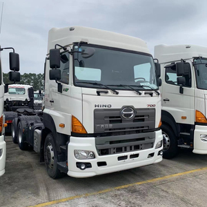 Hino 700 novo trator cabeça caminhão japão feito novo trator para venda