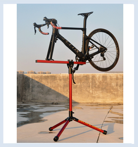 Soporte de trabajo para bicicleta universal, accesorio ajustable para reparación de bicicletas mecánicas - Product Image 1