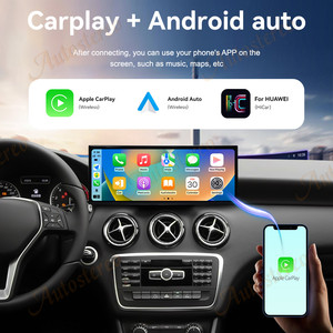 วิทยุติดรถยนต์แอนดรอยด์14 15.8 ''สำหรับ <span class=keywords><strong>Mercedes</strong></span> a/gla X156 2013-2015 CarPlay สเตอริโอเครื่องเล่นมัลติมีเดียเครื่องเสียงสเตอริโอเฮดยูนิต - Product Image 3