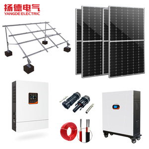 Yangde Electric All-In-One 10-20Kw LiFePO4 <b>Battery</b> Storage System <b>48V</b> Hybrid Grid Rack-Mounted - Product Image 1