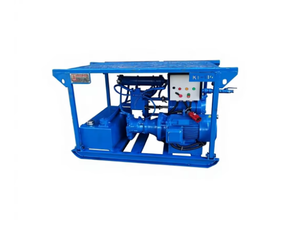 Machine de coulisage intelligente à haut débit avec contrôle de pression variable 2-100 bars, alimentée par moteur - Product Image 1