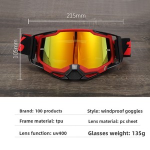 Nuevas <span class=keywords><strong>Gafas</strong></span> Deportivas para Motociclismo, Ciclismo <span class=keywords><strong>de</strong></span> Montaña, Protección Ocular, Antipolvo, Antiviento, Resistentes a Impactos - Product Image 4