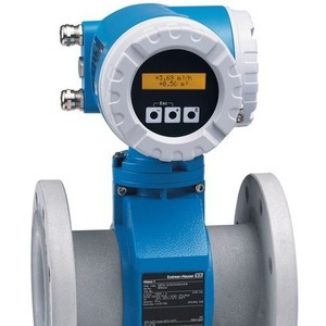 Medidor de Flujo Vortex E+H 72F25-SK0AA1CAB4AA, Medidor de Gas de Acero Inoxidable, Rango de Flujo de 13600 mh - Product Image 5