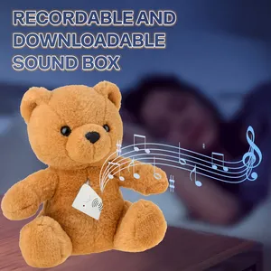 Chip de altavoz de módulo de sonido de voz y música grabable para animales de peluche o caja de regalo DIY grabadora de voz mini chip de sonido para juguetes