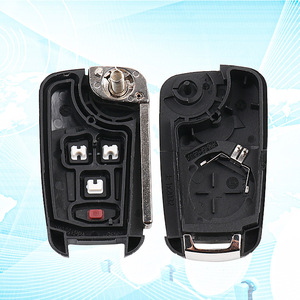 Chevrolet Cruze 2 3 4 5-Button Vehicle Remote <strong>Key</strong> Flip Blank Car <strong>Key</strong> for <strong>Duplicate</strong> C-ruze - Product Image 1