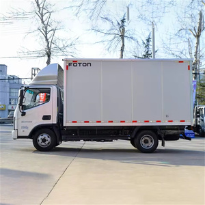 Camión Ligero Foton Aumark S 4X2 con Motor Diésel Cummins, Volante a la Izquierda, Caja de Cambios FAST, Nueva Furgoneta de Logística Urbana - Product Image 3