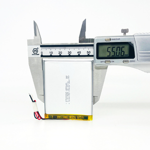 Fabricante chino certificado 3,7 <span class=keywords><strong>V</strong></span> Lipo batería DTP655565 <span class=keywords><strong>2800mAh</strong></span> Li Ion 3,7 <span class=keywords><strong>V</strong></span> batería de litio fabricante - Product Image 2