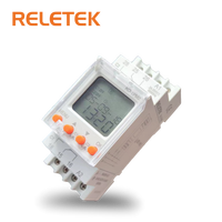 RELETEK Interrupteur de minuterie numérique à double canal RD-TPM2 50/60HZ avec relais de montage sur rail programmable ODM OEM