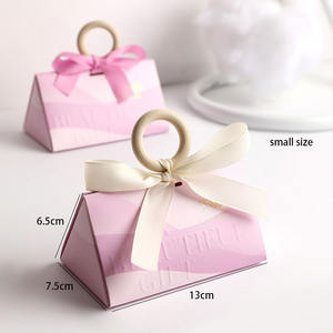 Caja de Papel Elegante para Postres, Color Blanco, Precio Económico, Proveedores de YiWu, Fabricante Chino CSMD, Venta al por Mayor para Bodas y Fiestas - Product Image 4