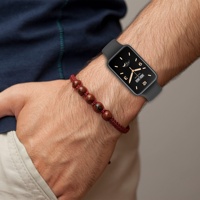 Bracelets de sport souples et respirants en caoutchouc de 12 mm avec boucle à pression – Confortables et tendance pour montres connectées – Vente en gros