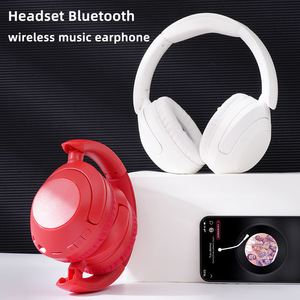 Bluetooth <b>Wireless</b> Headphones Over Ear Dynamic <b>Microphone</b> Touch Control Type C Charging 3000mAh Battery Sports Music Earphone - Product Image 1