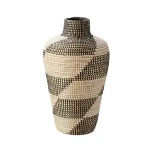 Натуральная декоративная ваза для морских водорослей, деревянная ваза для цветов, высокое качество от вьетнамских поставщиков