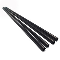 Queue de billard à tube conique en fibre de carbone mat direct UD pour tube d'arbre de billard à poteau conique