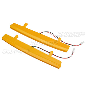 Tira de Luz Decorativa Amarilla/Roja para la Parrilla Delantera Superior de Dodge Ram 1500 2019-2021, Tiras de Luz para la Parrilla Delantera - Product Image 4