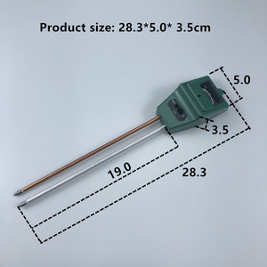 Soil Moisture Meter 1-10 Ph Temperature Tester Multifunctional Soil Tester Model 121123 - Product Image 3