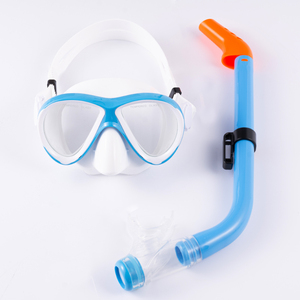 Kinderen Snorkel <span class=keywords><strong>Set</strong></span> Duikmasker Voor Kinderen Als Unisex Kinderen Zwembril Anti-Mist Duikmasker En Droge Top Snorkel Combo <span class=keywords><strong>Set</strong></span> - Product Image 3