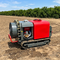 Pulvérisateur agricole RC sur chenilles UCARRY URS400 400L, haute sécurité, composants de réservoir sous pression, garantie 1 an, 351 kg