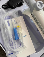 Pistola de Pulverización Nano Profesional para el Cuidado de la Piel, Mini Inyector Mesogun, Pulverizador de Agua y Oxígeno para Hidratación Profunda