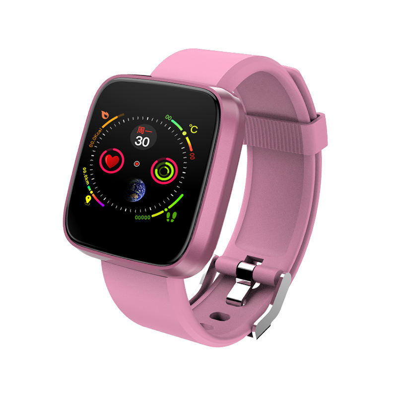 alipay direct scan code payment ip68 mens smart watch wristband