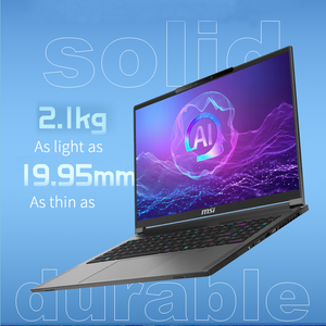 MSI Laptop para juegos de 16 pulgadas con gráficos Rtx Laptop Gaming Rtx 4080 Ultra 9 185H MSI Creator 16 AI Studio 2025 Computadoras portátiles - Product Image 4